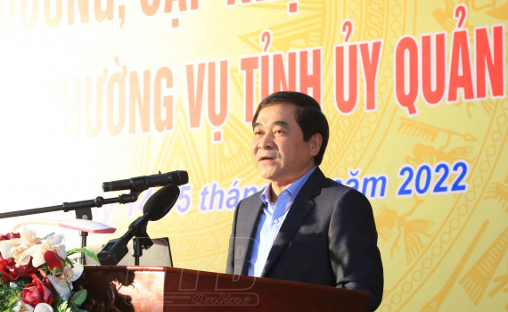   Khai giảng lớp bồi dưỡng, cập nhật kiến thức cho cán bộ diện Ban Thường vụ Tỉnh ủy quản lý