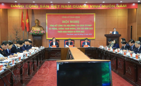   Triển khai Nh88 Nha cai nội chính, cải cách tư pháp và phòng, chống tham nhũng, tiêu cực năm 2023
