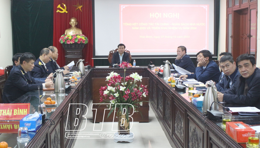   Năm 2024 phấn đấu tổng thu ngân sách nhà nước đạt 1.700 nghìn tỷ đồng