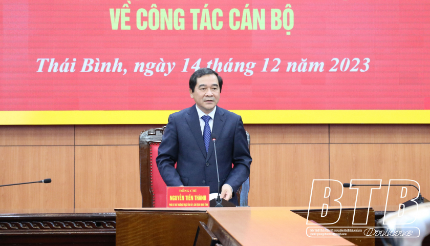   Nh883 quyết định của Ban Thường vụ Tỉnh ủy về Nh88 Nha cai cán bộ