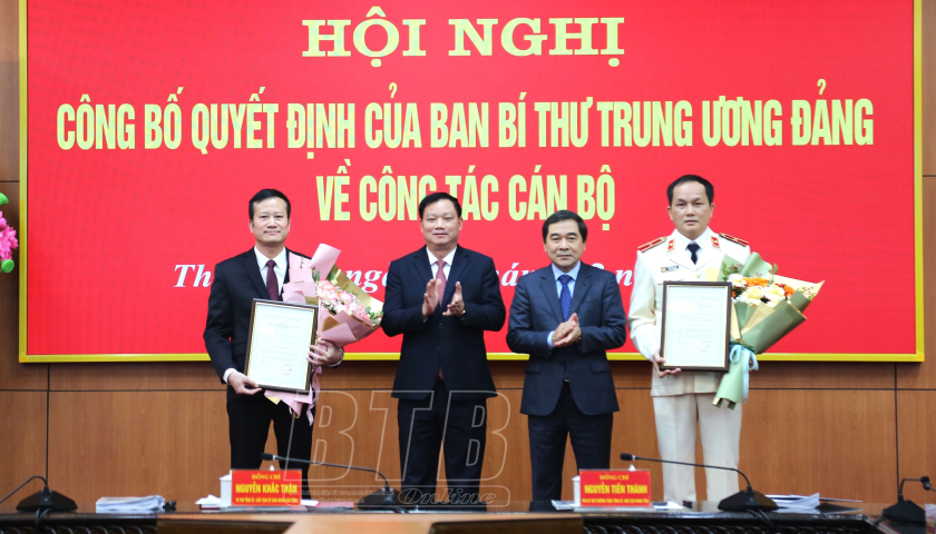   Nh883 quyết định của Ban Bí thư Trung ương Đảng về Nh88 Nha cai cán bộ
