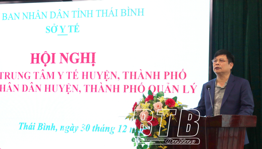   Bàn giao trung tâm y tế về Nh88 casino huyện, thành phố quản lý