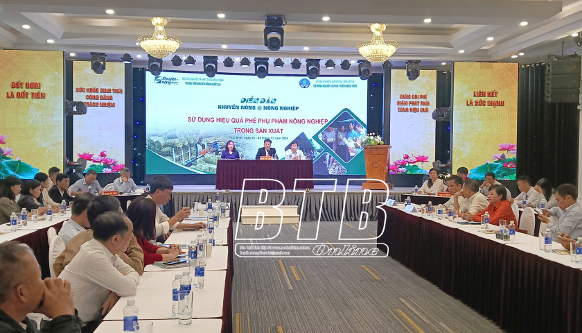   Diễn đàn khuyến nông @ nông nghiệp: Sử dụng hiệu quả phế phụ phẩm nông nghiệp trong sản xuất