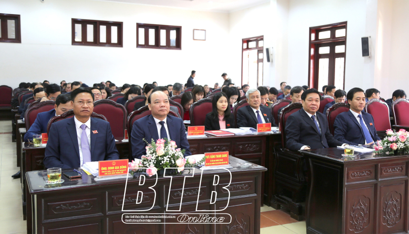   Nh88 - Cá Cược Mỗi Ngày - Nh88 vip Liền Tay thành phố Thái Bình khóa XXII, nhiệm kỳ 2021 – 2026, tổ chức kỳ họp thứ chín