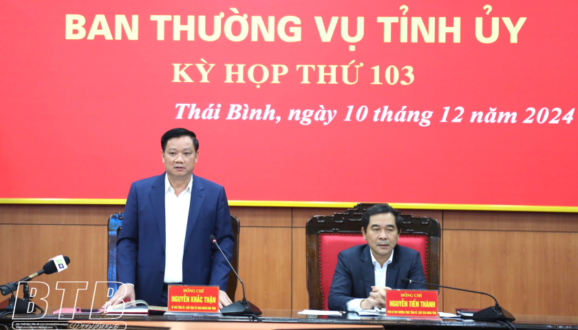   Nh88 - Cá Cược Mỗi Ngày Ban Thường vụ Tỉnh ủy