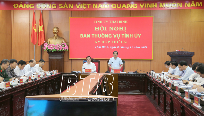  Nh88 - Cá Cược Mỗi Ngày Ban Thường vụ Tỉnh ủy