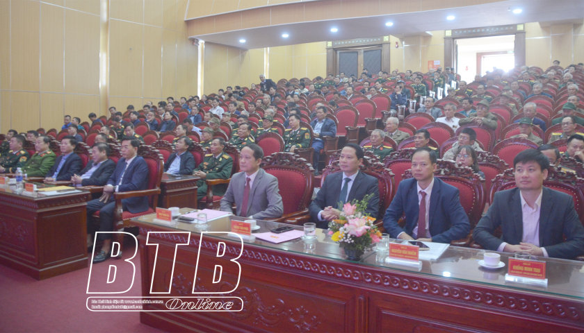   Quỳnh Phụ: Gặp mặt kỷ niệm 80 năm ngày thành lập Quân đội Nh888 Khuyến mãi Việt Nam và 35 năm ngày hội quốc phòng toàn dân
