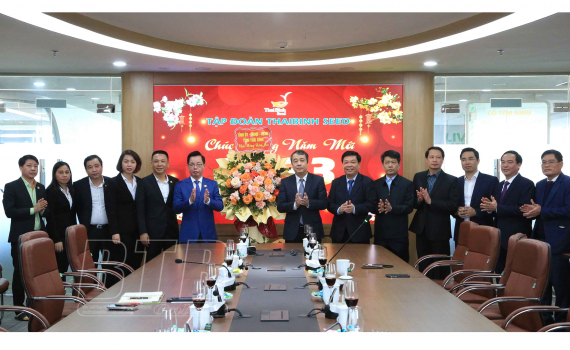   Đồng chí Ngô Đông Hải, Ủy viên Ban Chấp hành Trung ương Đảng, Bí thư Tỉnh ủy: Thăm và động viên các doanh nghiệp thi đua sản xuất, kinh doanh