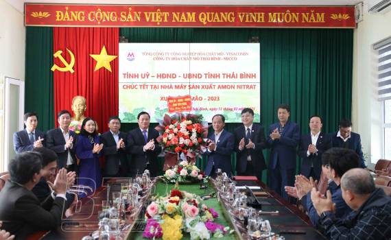   Đồng chí Nguyễn Khắc Thận, Phó Bí thư Tỉnh ủy, Chủ tịch Nh88 casino tỉnh: Thăm, chúc tết một số doanh nghiệp tại Thái Thụy