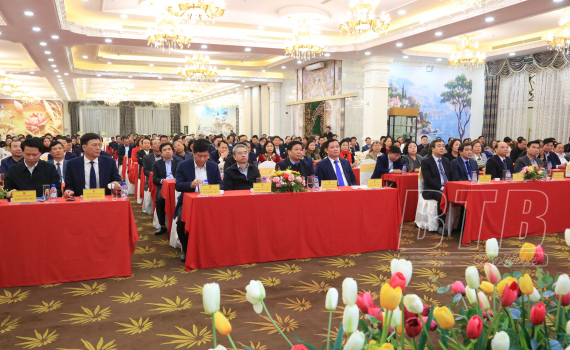   Gặp mặt, chúc Tết các doanh nghiệp tiêu biểu