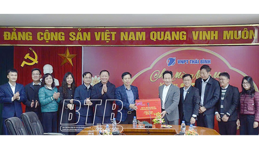   Đồng chí Phó Chủ tịch Nh88 casino tỉnh: Chúc tết một số đơn vị viễn thông trên địa bàn tỉnh