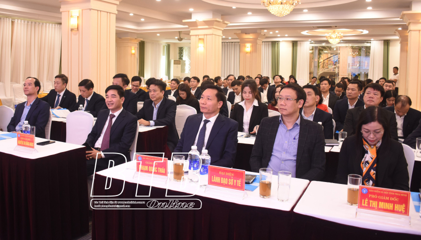   BHXH tỉnh: Đánh giá kết quả 30 năm thực hiện chính sách BHXH, BHYT, BHTN