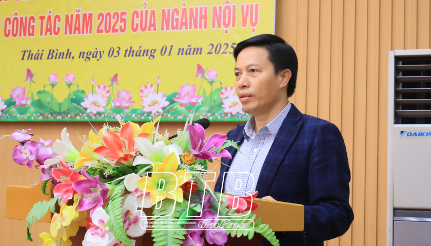   Sở Nội vụ Nh88 casino phương hướng, nhiệm vụ năm 2025
