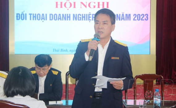   Cục Thuế tỉnh: Tổ chức đối thoại với doanh nghiệp quý 1 năm 2023