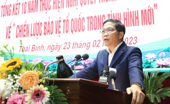   Tổng kết 10 năm thực hiện Nh88 casino Trung ương 8 (khóa XI) về Nh880 bảo vệ Tổ quốc trong tình hình mới
