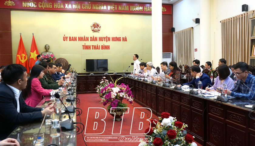   Báo cáo tiến độ Nh88 casino kế hoạch tổ chức lễ hội đền Trần năm 2024