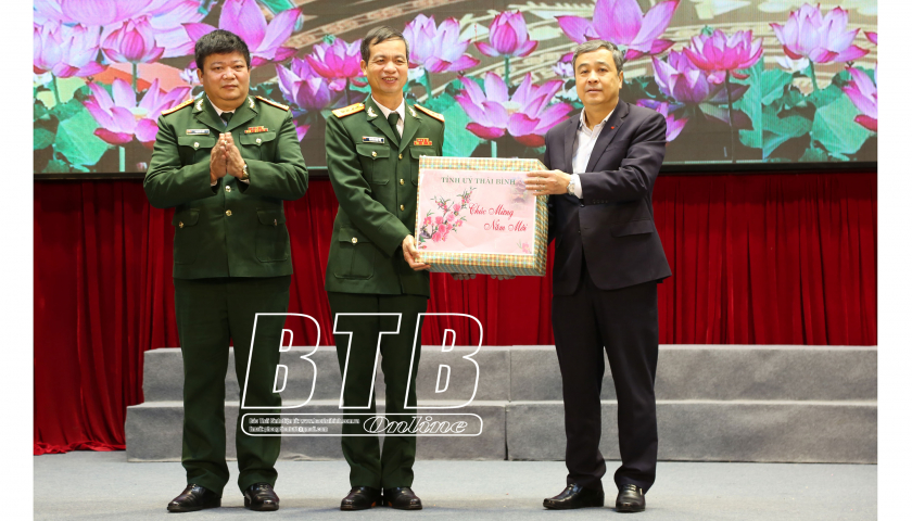   Đồng chí Ngô Đông Hải, Ủy viên Ban Chấp hành Trung ương Đảng, Bí thư Tỉnh ủy chúc tết, kiểm tra tại một số đơn vị, Nh88