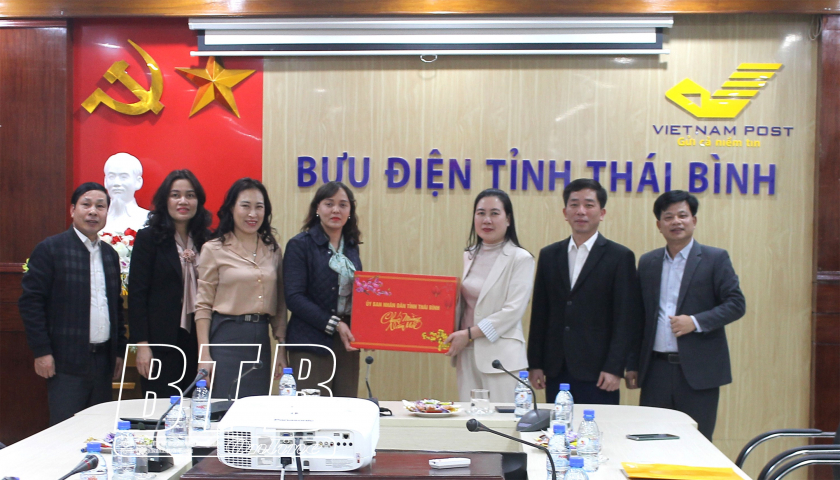   Đồng chí Trần Thị Bích Hằng, Phó Chủ tịch Nh88 casino tỉnh thăm, chúc tết một số Nh88, đơn vị