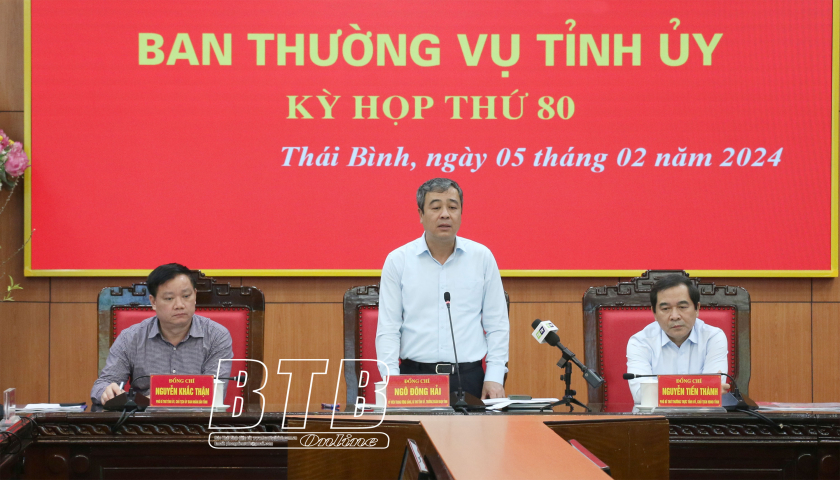   Nh88 - Cá Cược Mỗi Ngày Ban Thường vụ Tỉnh ủy