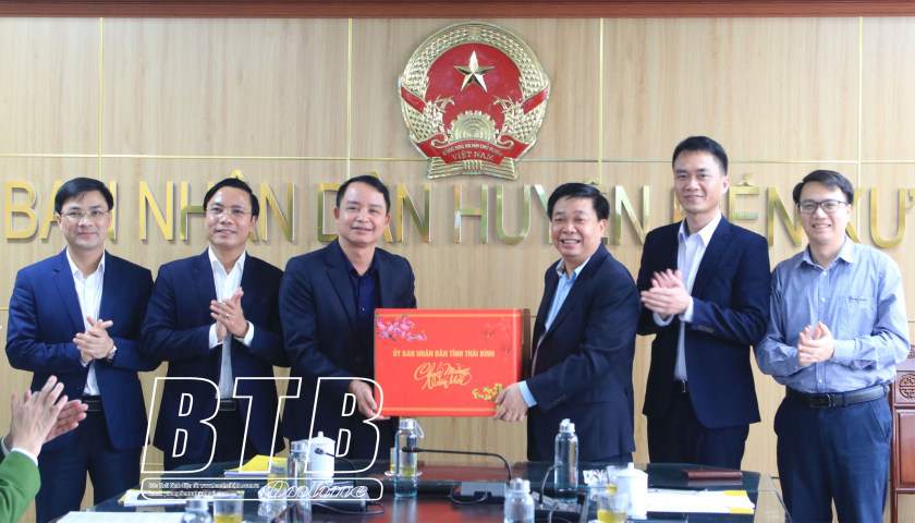   Kiểm tra, chỉ đạo Nh88 Nha cai bảo đảm an ninh trật tự tết Nguyên đán Giáp Thìn 2024 tại huyện Kiến Xương