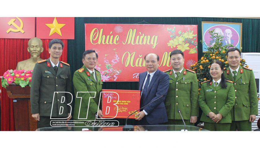   Các Nh881 lãnh đạo tỉnh kiểm tra, chúc tết tại các Nh88, đơn vị