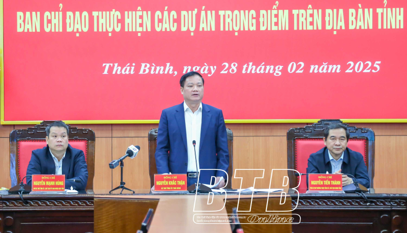   Bám sát kế hoạch, đẩy nhanh tiến độ thực hiện các Nh88 đăng Nhập trọng điểm