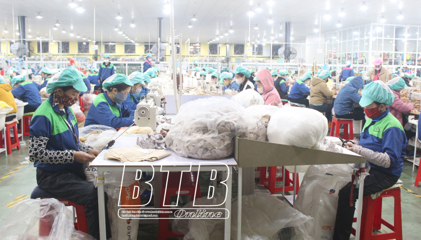   Nh88 Nha cai Đông Hưng: Thi đua sản xuất, kinh doanh