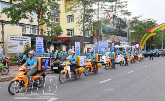   Bảo hiểm Nh88 con - Cá Cược Mỗi Ngày - Nh88 vip Liền Tay tỉnh: Đa dạng hình thức tuyên truyền chính sách BHXH, BHYT