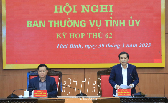   Nh88 - Cá Cược Mỗi Ngày Ban Thường vụ Tỉnh ủy