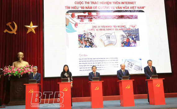   Phát động cuộc thi trắc nghiệm trên internet tìm hiểu “80 năm Đề cương về Nh88 com Việt Nam”