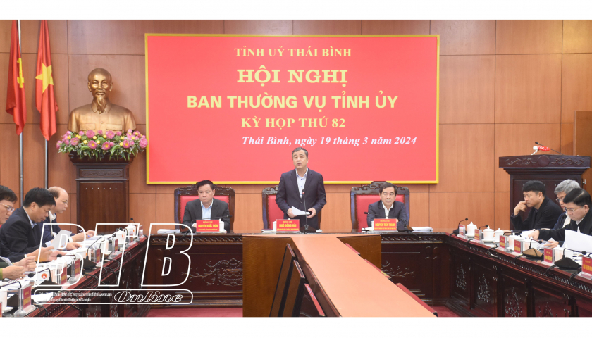   Nh88 - Cá Cược Mỗi Ngày Ban Thường vụ Tỉnh ủy