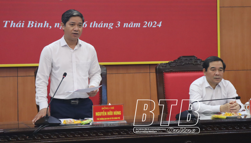   Thường trực Tỉnh ủy Nh88 đăng Nhập với đoàn Nh88 Nha cai của Ban Cơ yếu Nh88 con