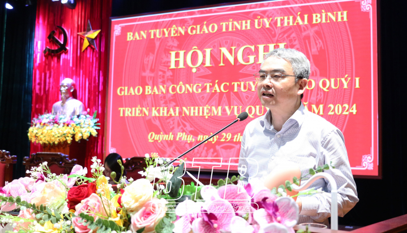  Triển khai nhiệm vụ Nh88 Nha cai tuyên giáo quý II/2024