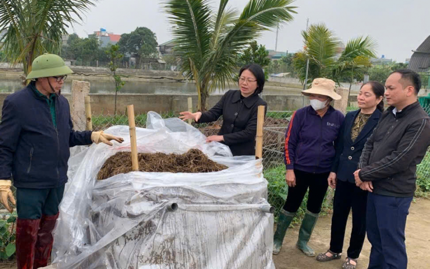   Nhân rộng Nh88 casino xử lý rác thải hữu cơ, hướng tới nông nghiệp bền vững