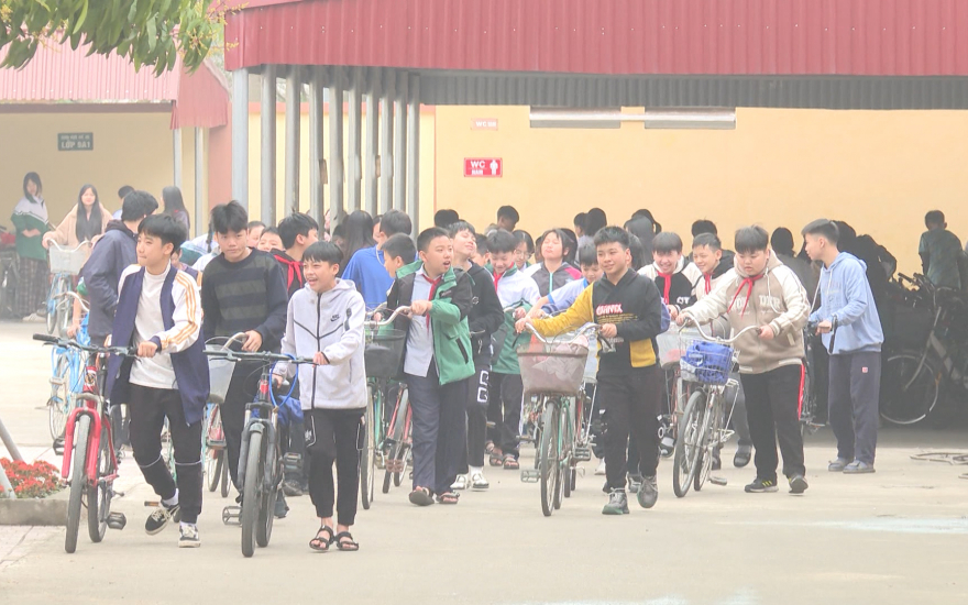   Xây dựng Nh88 com giao thông cho học sinh