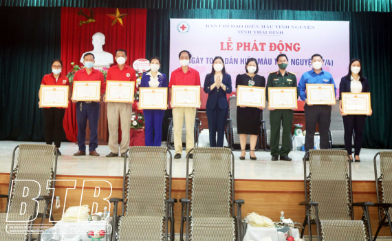   Phát động ngày toàn dân hiến máu tình nguyện