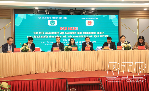   Đồng hành cùng doanh nghiệp, hợp tác xã, nông dân vì nền nông nghiệp xanh, sạch, an toàn