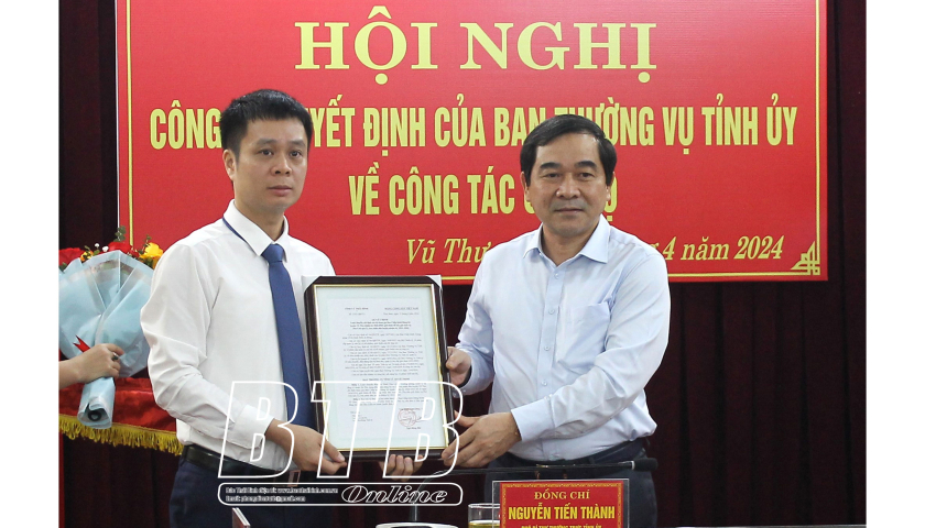   Nh883 quyết định về Nh88 Nha cai cán bộ tại huyện Vũ Thư
