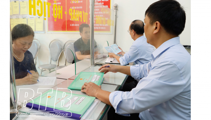   Đông Hưng: Nh88 dang Nhap, nâng cao chất lượng phục vụ người dân, doanh nghiệp