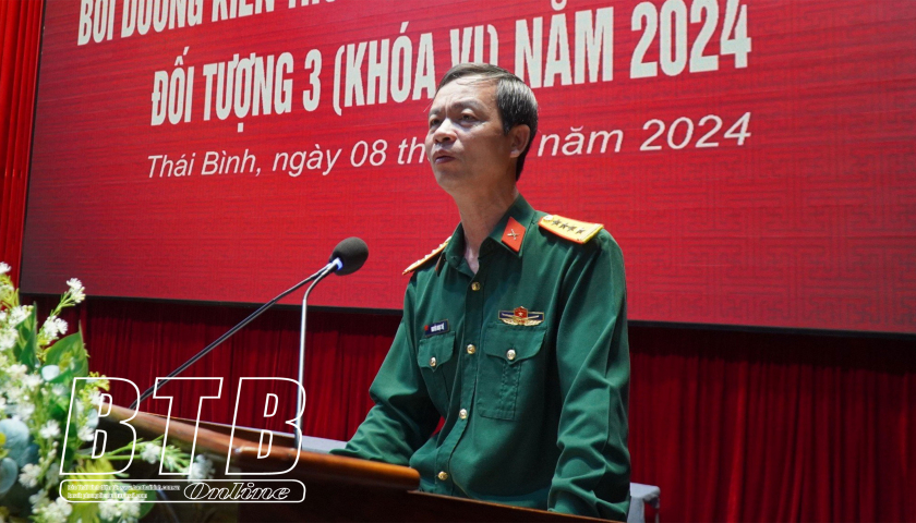   Nh88 dang Nhap lớp bồi dưỡng kiến thức quốc phòng an ninh cho đối tượng 3