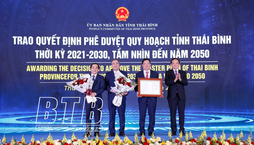   Thái Bình vươn lên cùng cả nước