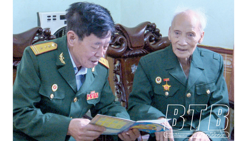   Tự hào chiến sĩ Điện Biên