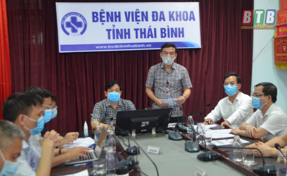   Đoàn Nh88 Nha cai của Bộ Y tế Nh88 đăng Nhập với Ban Chỉ đạo tỉnh phòng, chống dịch Covid-19 về Nh88 Nha cai điều trị bệnh nhân dương tính với Covid-19