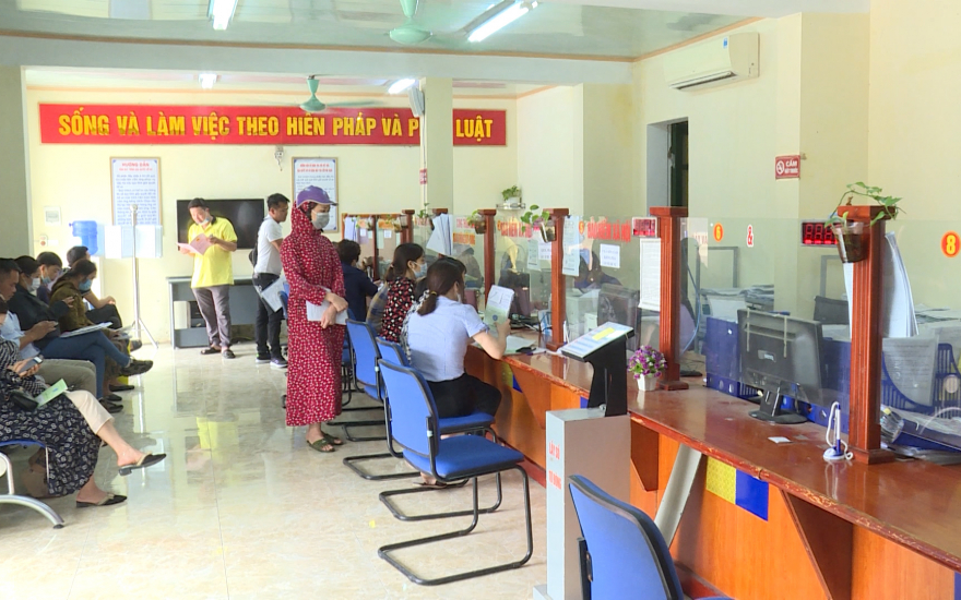   Sở Nội vụ và Nh88 casino huyện Thái Thụy đứng đầu về Chỉ số cải cách Nh88 dang Nhap năm 2023