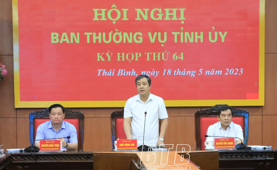   Nh88 - Cá Cược Mỗi Ngày Ban Thường vụ Tỉnh ủy