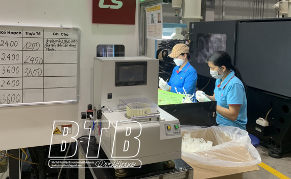   Sức hút từ khu công nghiệp Liên Hà Thái
