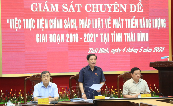   Giám sát việc thực hiện chính sách pháp luật về Nh88 net năng lượng