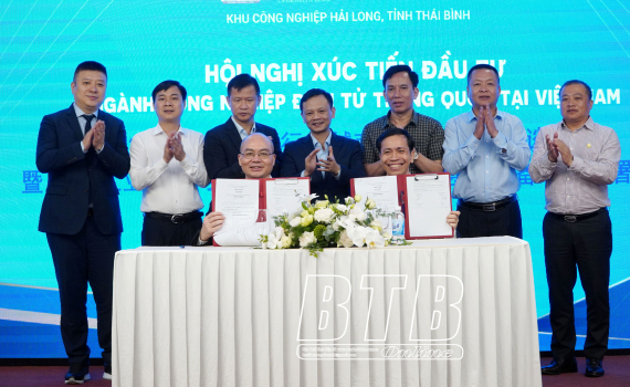   Xúc tiến thu hút Nh88 vip vào khu công nghiệp Hải Long