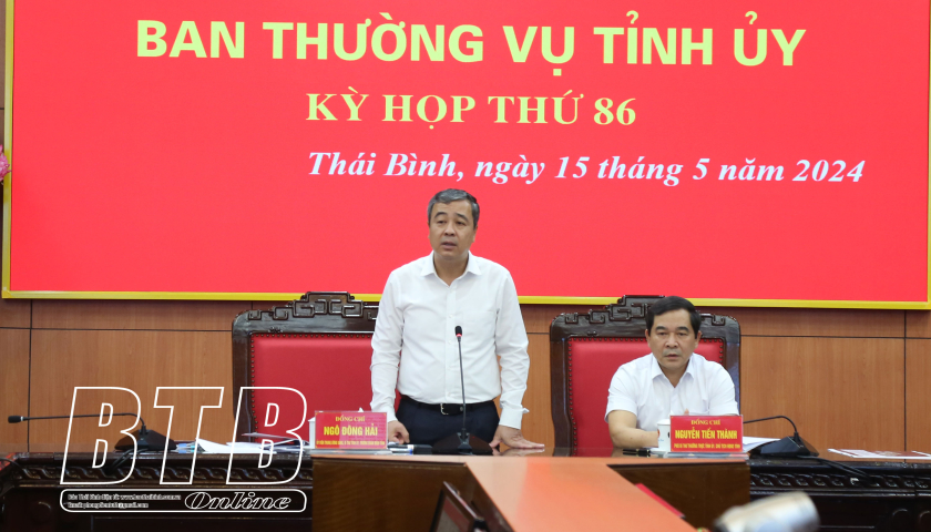   Nh88 - Cá Cược Mỗi Ngày Ban Thường vụ Tỉnh ủy