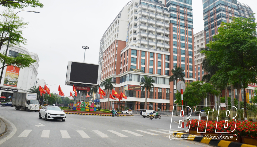   Thành phố: Hướng tới đô thị xanh, hiện đại